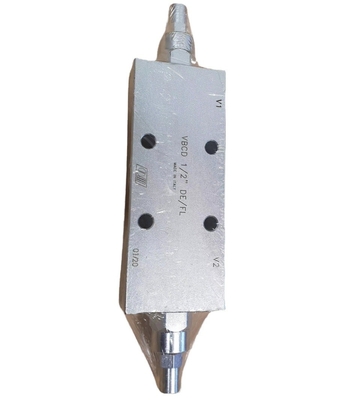 Überzentralventile Gegengewichtsventil VBCD 1/4&quot; DE/A für maximalen Druck von 350 bar
