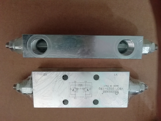 Überzentralventile Gegengewichtsventil VBCD 1/4&quot; DE/A für maximalen Druck von 350 bar