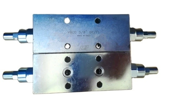 Überzentralventile Gegengewichtsventil VBCD 1/4&quot; DE/A für maximalen Druck von 350 bar