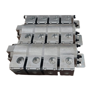 Durchflussspaltventil PLD20/4/CS-G3/4&quot;-GE/11.2-GD/11.2-GD mit G1/2&quot; und G3/4&quot;-Portgröße