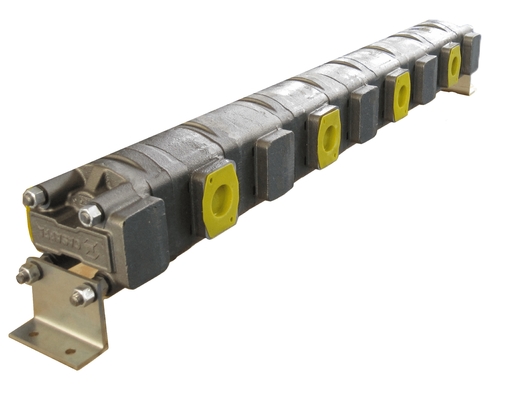 Durchflussspaltventil PLD20/4/CS-G3/4&quot;-GE/11.2-GD/11.2-GD mit G1/2&quot; und G3/4&quot;-Portgröße