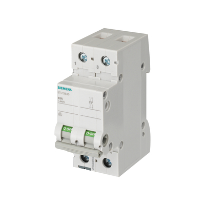 5TL12630 5TL-Serie Trennschalter 5TL1 63A 2P 5TL1263-0 für Siemens Originalverpackung