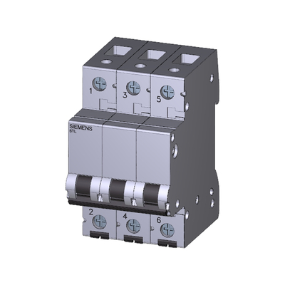 Siemens Niederspannungsverteilung 5TL1391-0 Leistungsschalter 100A 3 Pole 100% Original