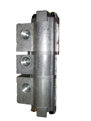 Strömungsdivider PLD20/4/CS-GE/14-GD/*4 mit 480*120*130 mm Größe und synchronem Getriebemotor