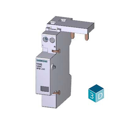 Brandschutzschalterblock AFDD 1-16A 230V für Siemens-Schaltkreislaufschalter 5SM6021-2 geprüft