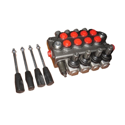 Hydraulische Richtventile SD11/2 Typ 2 Spulen Monoblock 80L/min Durchfluss 315bar Druck