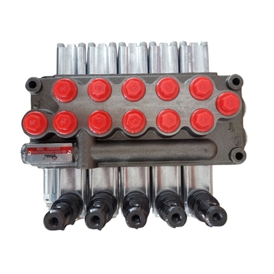 Hydraulische Richtventile SD11/2 Typ 2 Spulen Monoblock 80L/min Durchfluss 315bar Druck