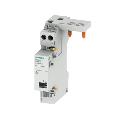 Brandschutzschalterblock AFDD 1-16A 230V für Siemens-Schaltkreislaufschalter 5SM6021-2 geprüft