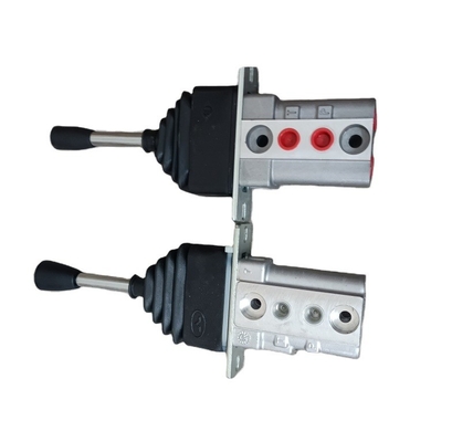Hydraulische Fernbedienventile für SVM100/4 Joystick-Steuerung 4 Spulen Höchstdruck 60bar