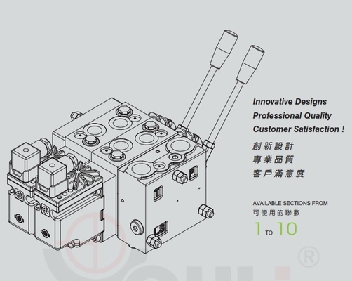 Proportional Valve PV-4 Serie Die ultimative Lösung für Ihre Steuerungsspannungsbedürfnisse