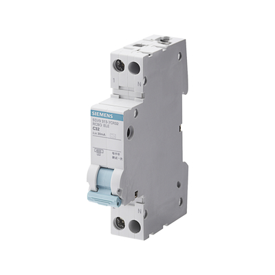 Kompakter Reststromschutzschalter 1P N Typ AC 30 mA 5SV9313-1CN25 für Siemens