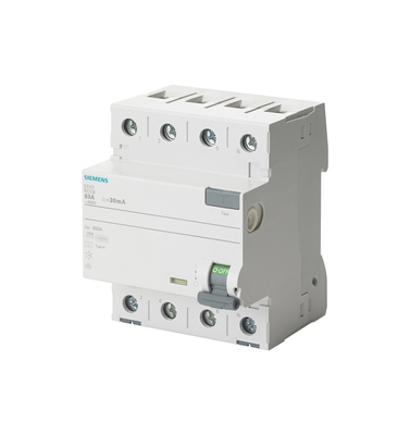 Siemens 5SV3646-6 Kommunikationsoberfläche für Betriebsstromrückstände