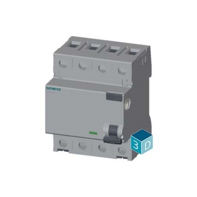 Siemens 5SV3646-6 Kommunikationsoberfläche für Betriebsstromrückstände