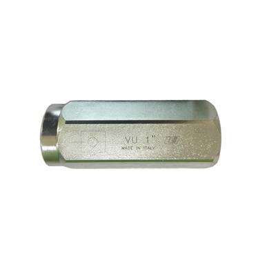 Hydraulisch betriebenes Prüfventil VBPDE1/2&quot;FL Sperrzylinder bei Durchfluss von 50 L/MIN