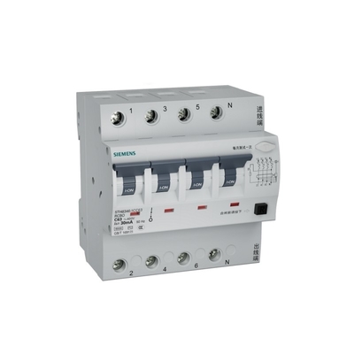 Siemens 5TH8346-1CC32 RCBO 4P C32 30mA ELE Wechselstromschalter für die Kommunikationsschnittstelle