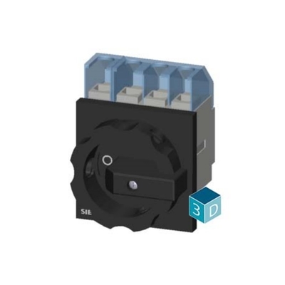Siemens 3LD2203-1TL51 Isolationsschalter Festdrehvorrichtung für dauerhafte Isolation