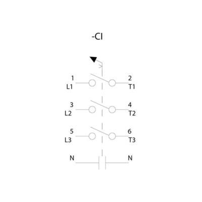 Siemens 3LD2203-1TL51 Isolationsschalter Festdrehvorrichtung für dauerhafte Isolation