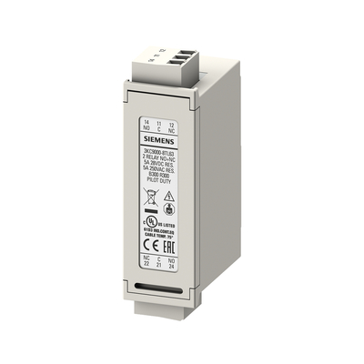 Siemens Dual Power Conversion Module Zubehör 3KC9000-8TL63 Relais für ATC6300 Stecker