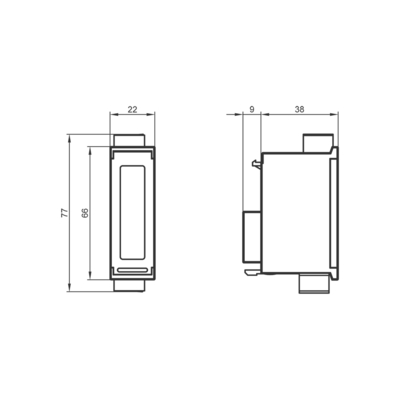 Siemens Dual Power Conversion Module Zubehör 3KC9000-8TL63 Relais für ATC6300 Stecker