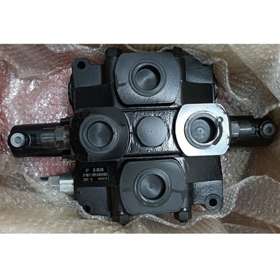350L/min Rohrstruktur 2 Spule Sektions-Hydraulische Steuerventile Druck 315bar