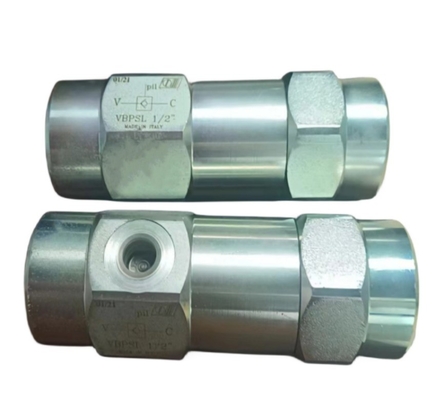Sperrzylinder mit Durchfluss von 35 L/min VBPSL 3/8&quot; Hydraulisch gesteuertes Kontrollventil