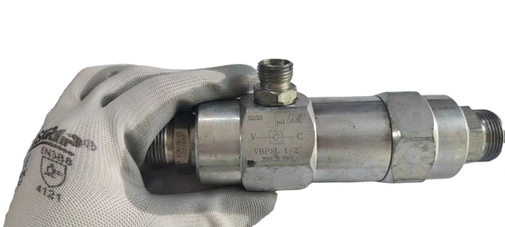 Sperrzylinder mit Durchfluss von 35 L/min VBPSL 3/8&quot; Hydraulisch gesteuertes Kontrollventil