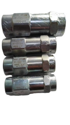 Sperrzylinder mit Durchfluss von 35 L/min VBPSL 3/8&quot; Hydraulisch gesteuertes Kontrollventil