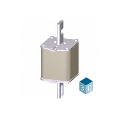 3NE3338-8 SITOR Sicherungsanschluss mit Schlittenblätterkontakten NH2 In 800 A a R Un AC 800 V Frontanzeiger 3NE33388
