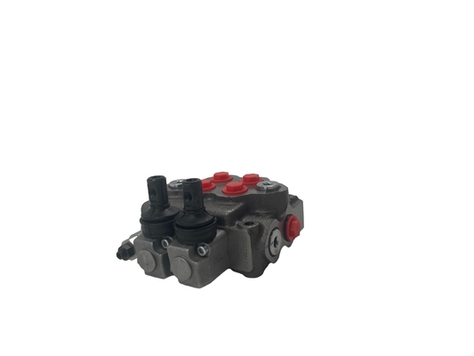 Höchstdurchfluss 45L/min. Tragbare Richtregelventile SD5/2-P KG-160 für Wolfo