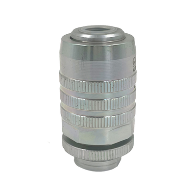 30 L/min Max-Durchfluss von Stahl Einrichtungsschaltventile BSPP 3/8 für Industrie