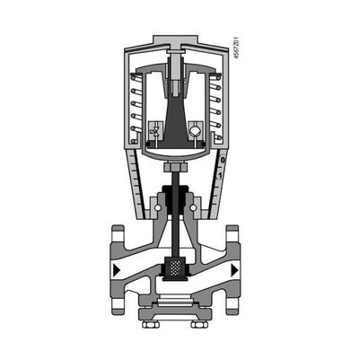 Siemens GBB161.1E Gebäudeautomation Dämpfer Aktorventile und Aktoren 100% Original