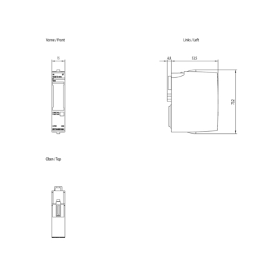 Automation Industrie-Analog-Eingangsmodule 6ES7134-6HD01-0BA1 für Siemens 100% getestet