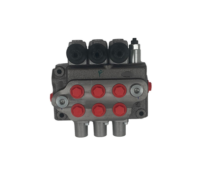 Hydraulische Steuerungsrichtungsklappe für Wolfo Höchstdruck 315 Bar Portgröße G 3/8