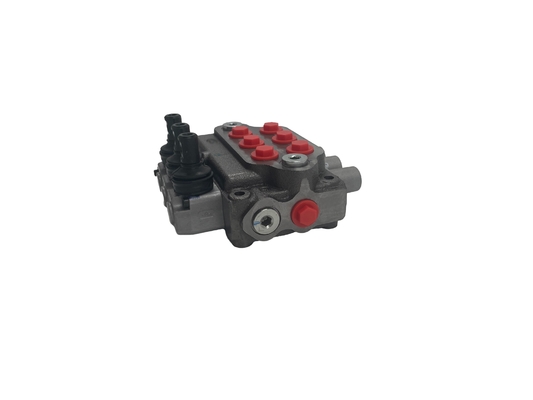 Hydraulische Steuerungsrichtungsklappe für Wolfo Höchstdruck 315 Bar Portgröße G 3/8