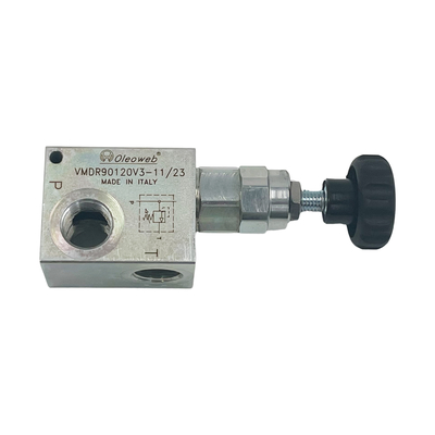 VMDR90120 Druckregelventil Gewindeventile mit 50 bis 250 bar Reichweite