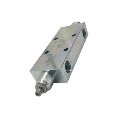 Hydraulisches Zylindergleichgewichtventil VBCF1202S mit offenem Mittelventil 243*59*29mm