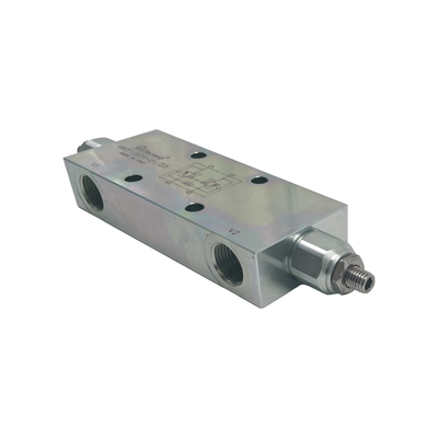 Hydraulisches Zylindergleichgewichtventil VBCF1202S mit offenem Mittelventil 243*59*29mm
