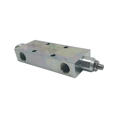 Hydraulisches Zylindergleichgewichtventil VBCF1202S mit offenem Mittelventil 243*59*29mm