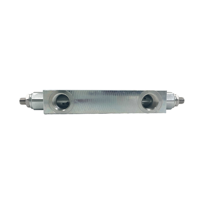 Hydraulisches Zylindergleichgewichtventil VBCF1202S mit offenem Mittelventil 243*59*29mm