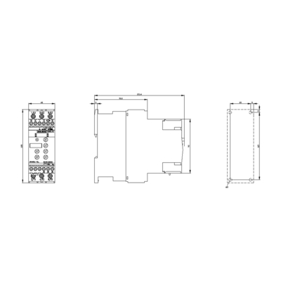 Siemens 3RW40 Soft Starter 75kw 11kw/400v 40 Grad 200-480V AC 24V 1 Stück CZ Zahlungsfrist T/T