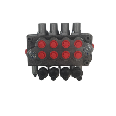 Elektrische drahtlose hydraulische Steuerventile SD5/4-P KG-160 für Wolfo Port Größe G 3/8