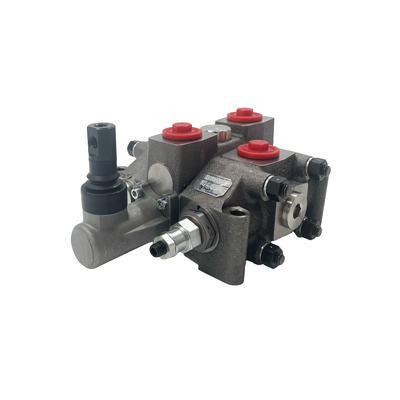 Richtungssteuerventil HC-D6/1 Typ 1 Spule Sektionelle 100L/min Durchflussdruck 350bar