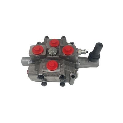 Richtungssteuerventil HC-D6/1 Typ 1 Spule Sektionelle 100L/min Durchflussdruck 350bar