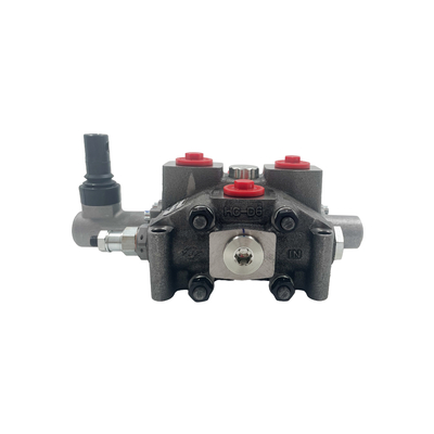 Richtungssteuerventil HC-D6/1 Typ 1 Spule Sektionelle 100L/min Durchflussdruck 350bar