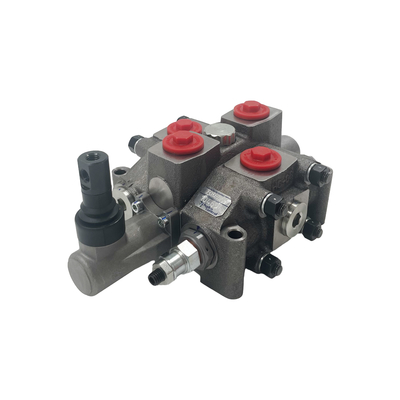 Richtungssteuerventil HC-D6/1 Typ 1 Spule Sektionelle 100L/min Durchflussdruck 350bar