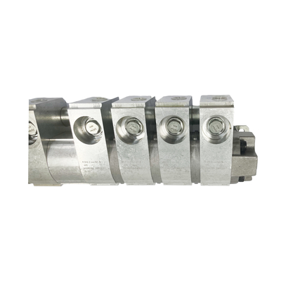 8 Zylinder PLD10.2-GC/**VPE Hydraulischer Strömungsteil mit 520*180*150 mm Abmessungen