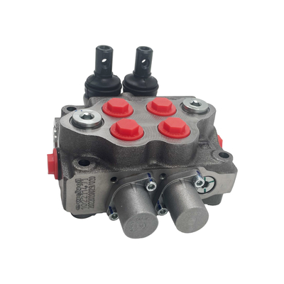 45L/min 2-Spulen-SD5/2 WALVOIL Hydraulisches Richtventil mit 315bar Druckregelung