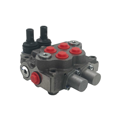 45L/min 2-Spulen-SD5/2 WALVOIL Hydraulisches Richtventil mit 315bar Druckregelung
