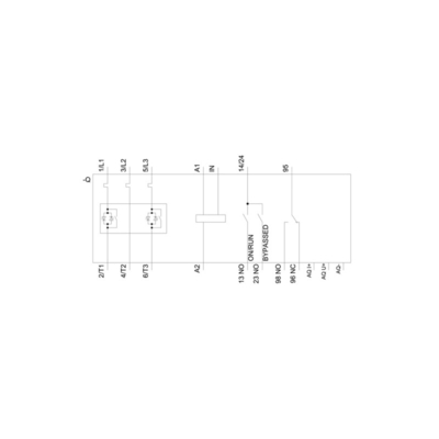 Siemens 3RW50556AB14 Soft Starter 200-480V 143A 110-250V Wechselstrom-Schraubende
