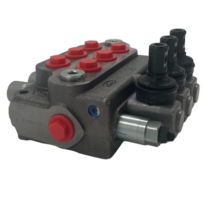 3-Spulen SD5/3 WALVOIL Hydraulische Richtventile Nennstrom 45L/min Hafengröße G 3/8